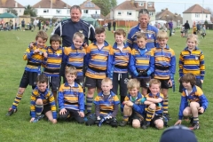 Beckenham RFC U8 Rugby Tour To The Bognor Mini Rugby Festival 2014