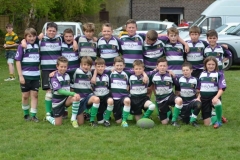 Bognor RFC U11 at the Bognor Mini Festival 2014