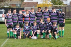 Bognor RFC U12 at the Bognor Mini Rugby Festival 2014