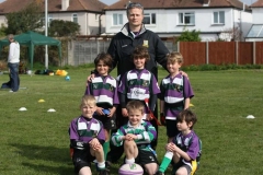 Bognor RFC U7 Blues at the Bognor Mini Festival 2014