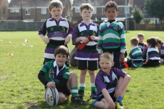 Bognor RFC U7 Greens at the Bognor Mini Festival 2014