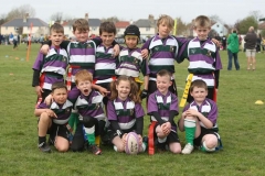 Bognor RFC U8 at the Bognor Mini Festival 2014