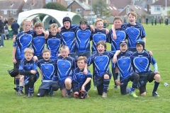 Brighton Bulls RFC U11 at the Bognor Mini Rugy Festival 2014