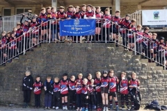Crambrook RFC Mini Section Rugby tour to the Oakmeadians Rugby Festival 2013