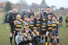 Edenbridge RFC U8s Rugby Tour to the Bogor Mini Rugby Festival 2013