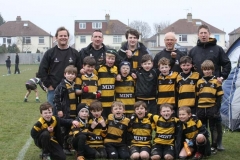 Edenbridge RFC U9's Rugby Tour to the Bognor Mini Rugby Festival 2013