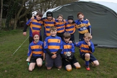 Gosport & Fareham RFC U9 at the Bognor Mini Rugby Festival 2013