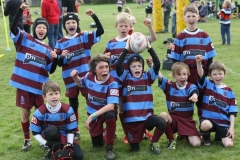 Hove RFC U9 Hooves at the Bognor Mini Rugby Festival 2014