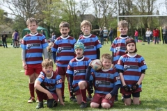 Hove RFC U9 Horns at the Bognor Mini Rugby Festival 2014
