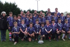 Luctonians RFC U12 Rugby Tour to the Wimborne Minis Festival 2012