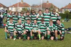 Minchinhampton RFC U10 Rugby Tour To The Bognor Mini Rugby Festival 2014
