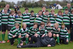 Minchinhampton RFC U12 Rugby Tour to the Bournemouth Minis Festival 2013