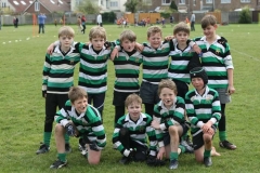 Minchinhampton RFC U9 Rugby Tour To The Bognor Mini Rugby Festival 2014