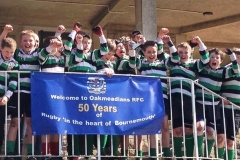 Minchinmapton RFC U11's Rugby Tour to the Oakmeadians Mini Rugby Festival 2013