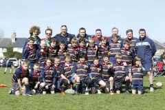 Northampton Old Scouts RFC U12 Rugby Tour to the Bognor Mini Rugby Festival 2011
