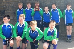 Oakmeadians RFC U9s  at the Oakmeadians Mini Rugby Festival 2013