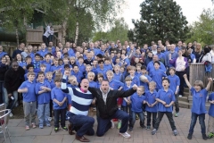 Old Colfeians RFC Mini Section Rugby Tour To The Wimborne Mini Rugby Festival 2014