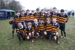 Old Colfeians RFC U11's Rugby Tour to the Bognor Mini Rugby Festival 2013