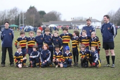 Old Colfeians RFC U8s Rugby Tour To The Bognor Mini Rugby Festival 2013