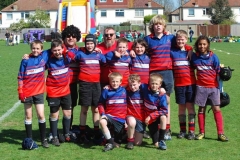 Pinner RFC U12 Rugby Tour to the Bognor Mini Rugby Festival 2011