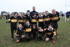 Portsmouth RFC U10's at the Bognor Mini Rugby Festival 2013
