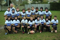 Portsmouth RFC U11's at the Bognor Mini Rugby Festival 2013