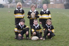 Portsmouth RFC U9's at the Bognor Mini Rugby Festival 2013