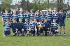 Reading Abbey RFC U12 Rugby Tour to the Bognor Mini Rugby Festival 2014