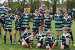 Reading Abbey RFC U9 Rugby Tour to the Bognor Mini Rugby Festival 2014