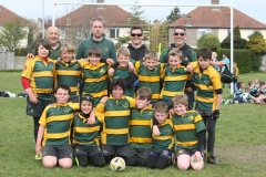 Shoreham RFC U10 at the Bognor Mini Rugby Festival 2014