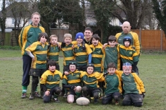 Shoreham RFC U10's at the Bognor Mini Rugby Festival 2013