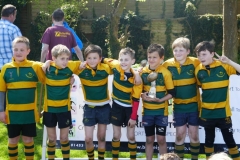 Shoreham RFC U10 at the Bognor Mini and Junior Rugby Festival 2017