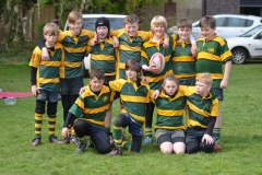 Shoreham RFC U11 at the Bognor Mini Rugby Festival 2014