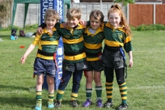 Shoreham RFC U7's At The Bognor Mini Rugby Festival 2014