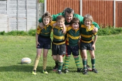 Shoreham RFC U7 at the Bognor Mini Rugby Festival 2014