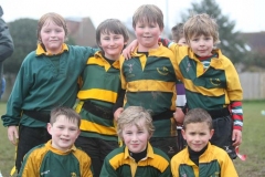 Shoreham RFC U8s at the Bognoir Mini Rugby Festival 2013