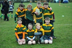 Shoreham RFC U9s at the Bognor Mini Rugby Festival 2013
