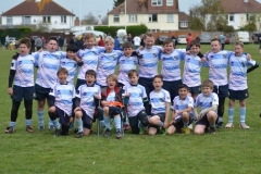 Warlignham RFC U11 Rugby Tour to the Bognor Mini Rugby Festival 2014