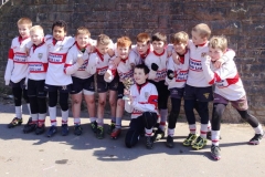 Wellingborough RFC U10's Rugby Tour To The Oakmeadians Minis Rugby Festival 2013