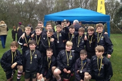 Wells RFC U12s Rugby Tour To The Bournemouth Mini Rugby Festival 2014 (Cup Winners)