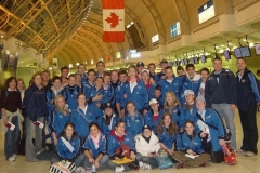 Warblington School Rugby Girls Basketball Tour to Canada 2004