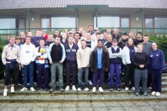 Berkshire Agricultural College Hockey & Football Tour to Holland 2002
