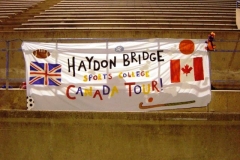 Haydon Bridge School Multi Sports Tour to Canada 2003