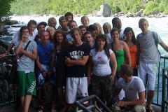 Gordano School Multi Sports Tour to Canada 2007