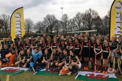 Gwent HC Girls U11 Hockey Tour to Holland 2018