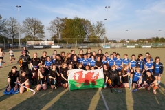 Gwent HC Girls U12 Hockey Tour to Holland 2019