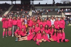 Leeds Girls HC U14 & U15 Hockey Tour to Holland 2018