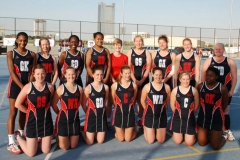 AGC Netball Club Netball Tour To Dubai 2014