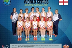 England Indoor Netball Under 18 Ladies Netball Tour To Asutralia 2015
