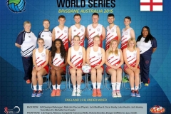 England Indoor Netball Under 23 Mixed Netball Tour To Asutralia 2015